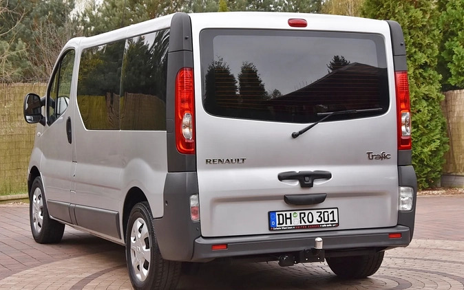 Renault Trafic cena 48400 przebieg: 184000, rok produkcji 2011 z Suwałki małe 781